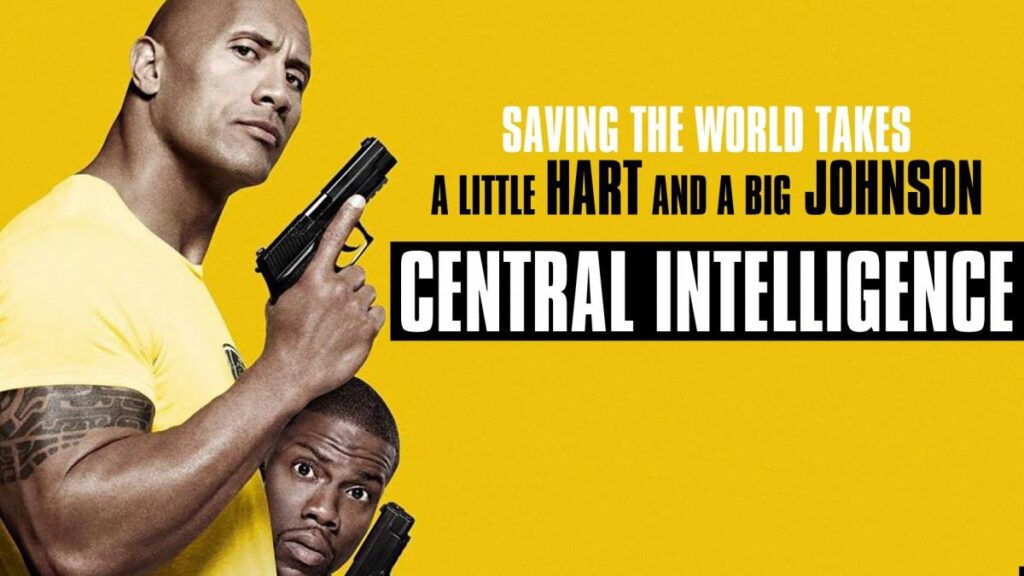 Central Intelligence (2016) Poster