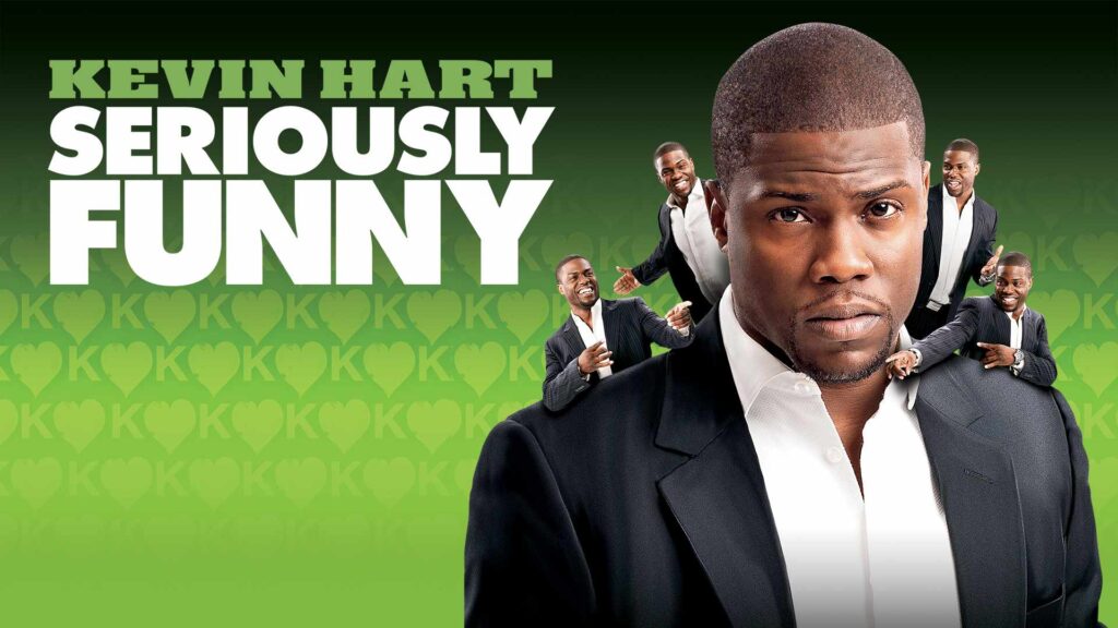 Kevin Hart: Seriously Funny (2010) Poster