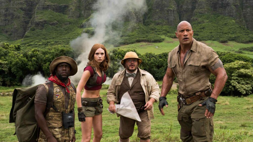 Jumanji: Welcome to the Jungle (2017) Poster