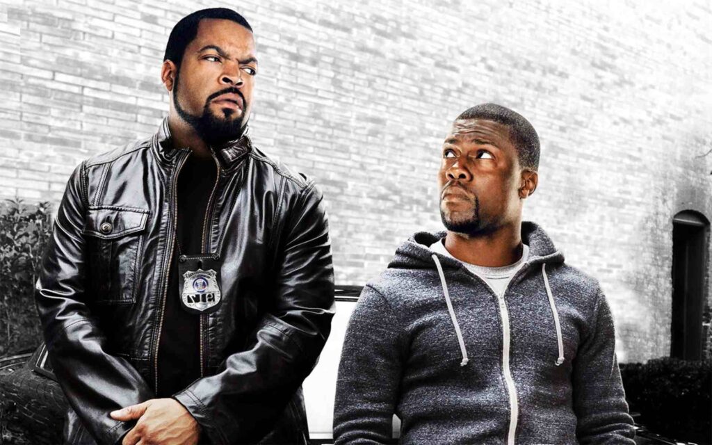 Ride Along (2014) & Ride Along 2 (2016) Poster